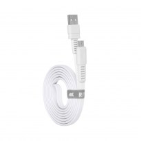 PS6000 WT12 RU Micro USB kabel 1.2m Weiß