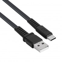 PS6002 BK12 Type С 2.0 – USB kabel 1.2m Schwarz