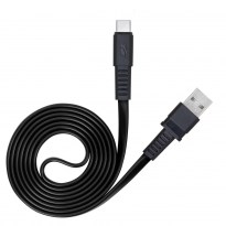 6002 BK12 Type С 2.0 – USB cable 1.2m black RU