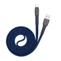 PS6100 BL12 Micro USB Ladekabel 1,2m blau
