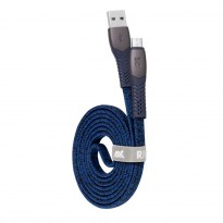 PS6100 BL12 RU Micro USB Ladekabel 1,2m blau