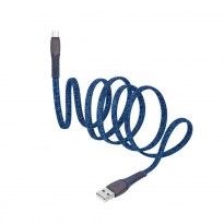PS6100 BL12 RU Micro USB Ladekabel 1,2m blau