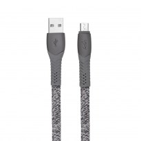 PS6100 GR12 Micro USB Ladekabel 1,2m grau