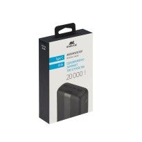 VA2081 20000 mAh Black RU portable battery