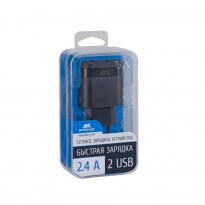VA4122 B00 RU wall charger (2 USB /2.4 A)