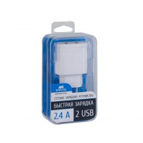 VA4122 W00 RU wall charger (2 USB /2.4 A)