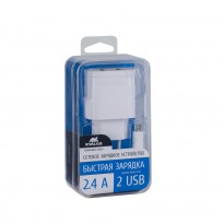 VA4122 WD1 RU wall charger (2 USB /2.4 A)