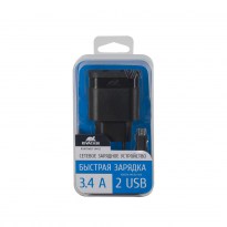 VA4123 BD1 RU wall charger (2 USB /3.4 A)