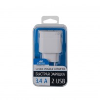 VA4123 W00 RU wall charger (2 USB /3.4 A)