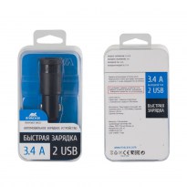 VA4223 B00 RU car chargers (2 USB /3.4 A)