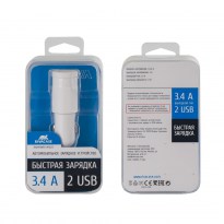VA4223 W00 RU car chargers (2 USB /3.4 A)