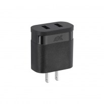 VA4323 BD1 US wall charger (2 USB /3.4 A), with Micro USB cable