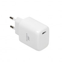 PS4191 WD4 wall charger white 20W PD 3.0/ 1 USB-C, with Type С-Type C cable