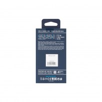 PS6105 BL12 RUS Type-C / Type-C cable 1,2m blue