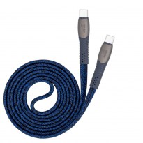PS6105 BL12 Typ-C / Typ-C Kabel 1,2m blau