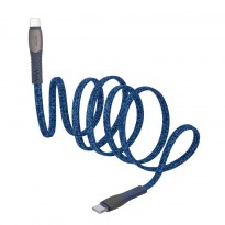PS6105 BL12 Typ-C / Typ-C Kabel 1,2m blau