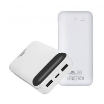VA2280 (20000mAh)white, LCD, portable rechargeable battery RU