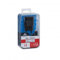 VA4115 BD2 EN Ladegerät (1 USB /1 A), mit MFi Lightning kabel
