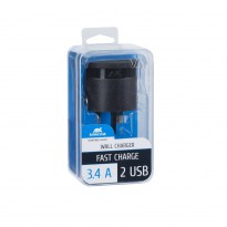 VA4423 B00 UK wall charger (2 USB /3.4 A)